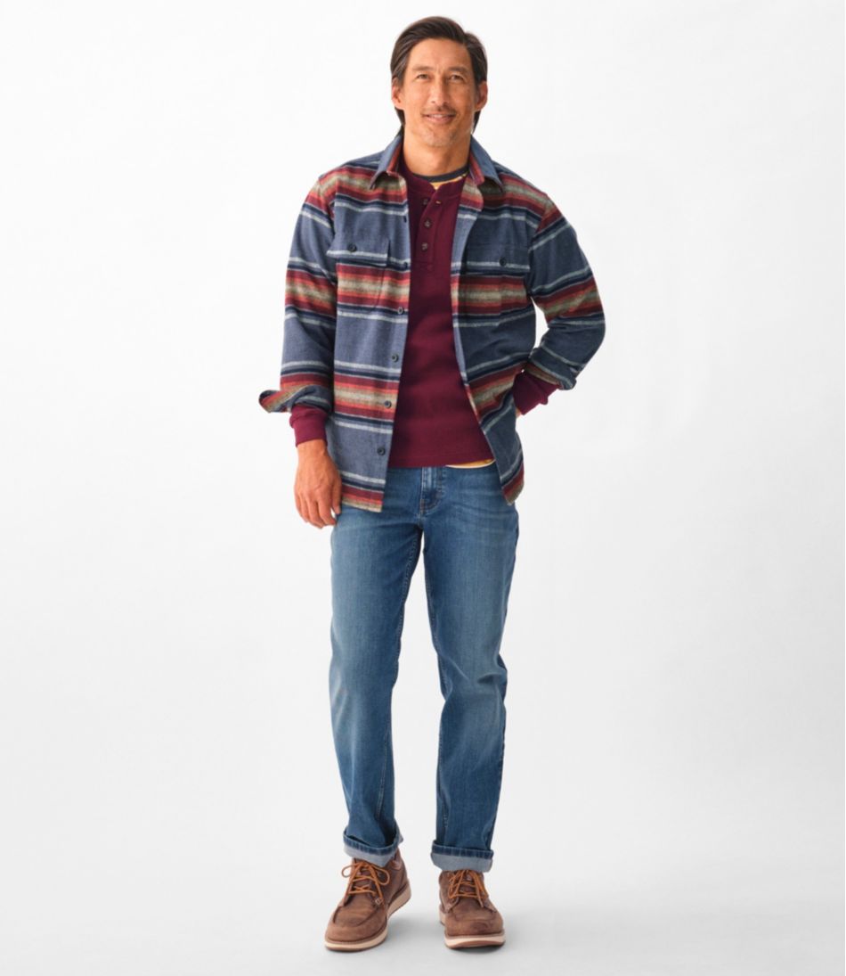 L.L.Bean | Men's BeanFlex® Jeans, Slim Fit, Straight Leg