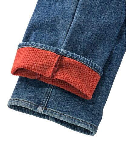 L.L.Bean | Men's BeanFlex® Jeans, Standard Athletic Fit, Fleece-Lined
