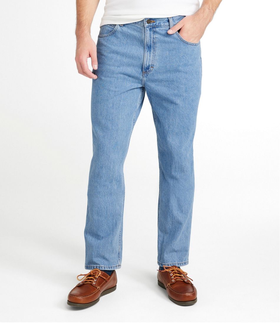 L.L.Bean | Men's Double L® Jeans, Natural Fit, Straight Leg
