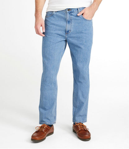 L.L.Bean | Men's Double L® Jeans, Natural Fit, Straight Leg