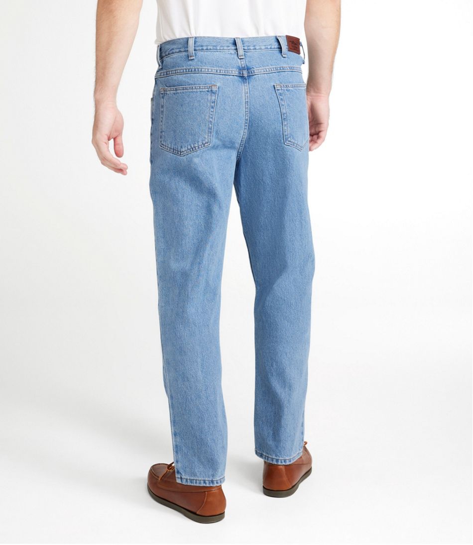 L.L.Bean | Men's Double L® Jeans, Natural Fit, Straight Leg