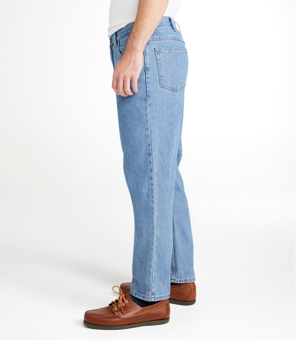 L.L.Bean | Men's Double L® Jeans, Natural Fit, Straight Leg