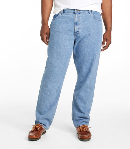 L.L.Bean | Men's Double L® Jeans, Natural Fit, Straight Leg