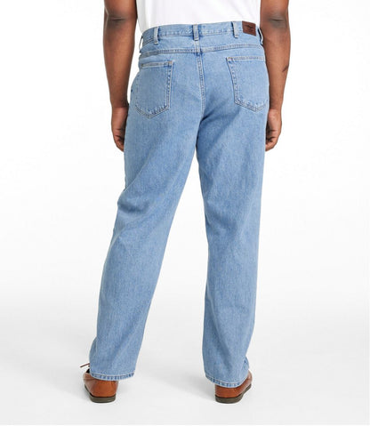 L.L.Bean | Men's Double L® Jeans, Natural Fit, Straight Leg