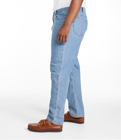 L.L.Bean | Men's Double L® Jeans, Natural Fit, Straight Leg