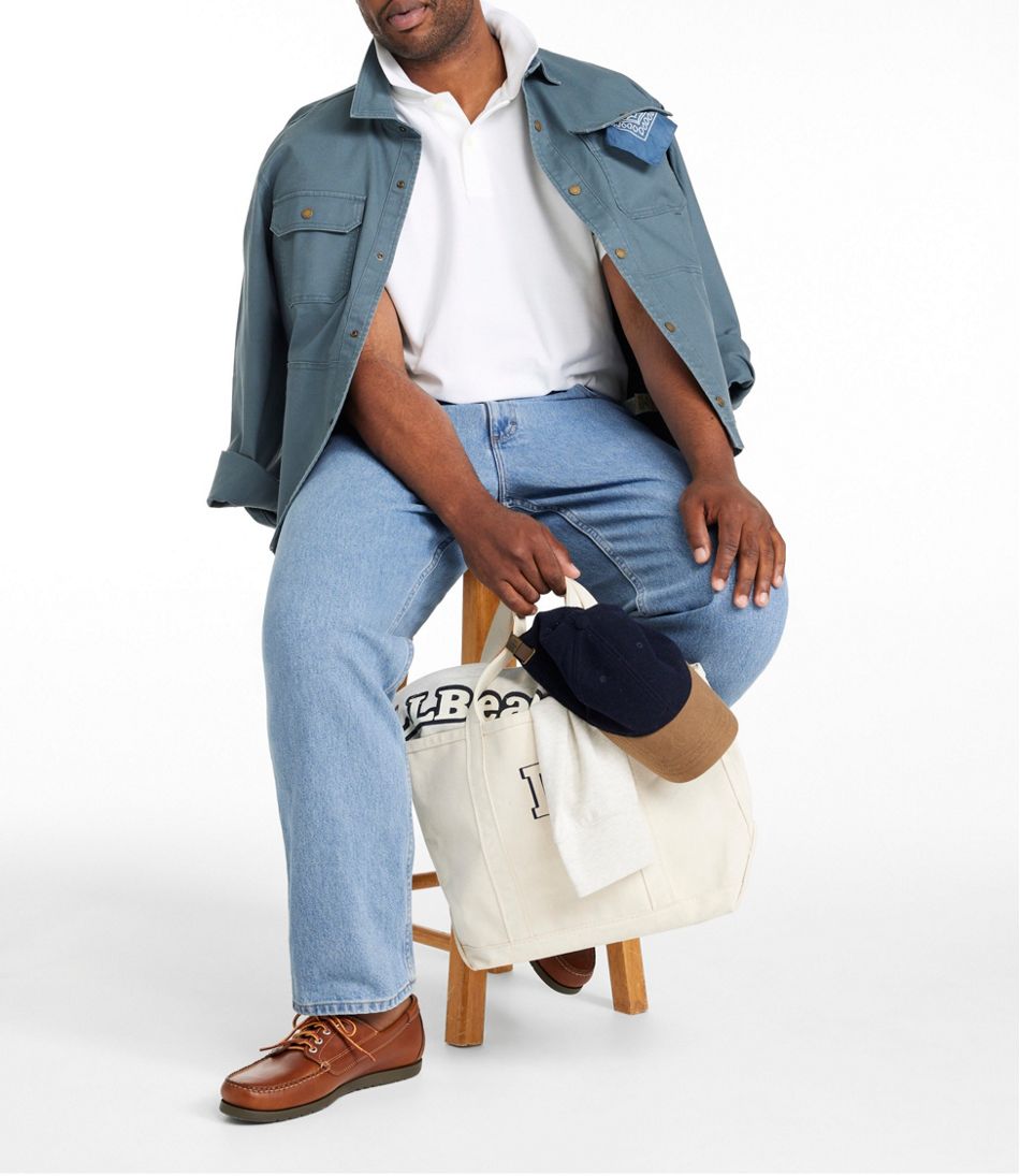 L.L.Bean | Men's Double L® Jeans, Natural Fit, Straight Leg