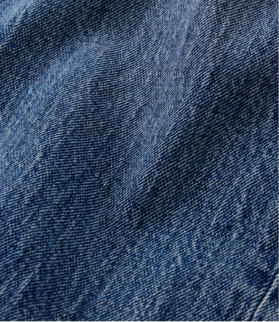 L.L.Bean | Men's Signature Heritage Denim, Classic Fit, Tapered Leg