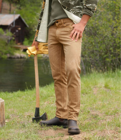 L.L.Bean | Men's Signature Heritage Denim, Classic Fit, Tapered Leg