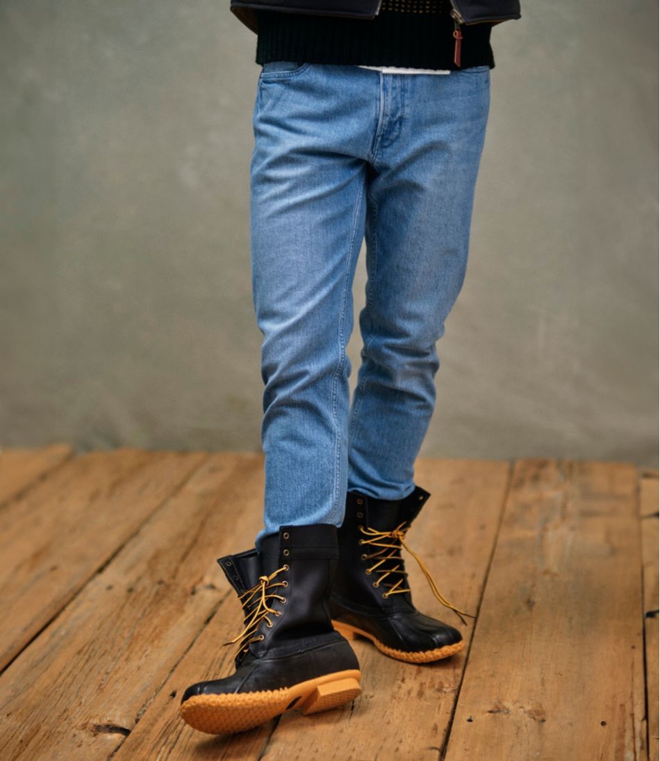 L.L.Bean | Men's Signature Heritage Denim, Classic Fit, Tapered Leg