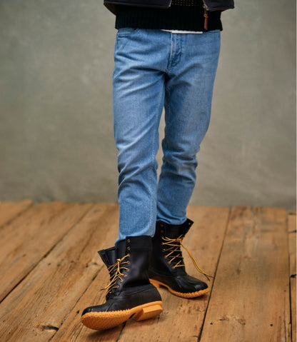 L.L.Bean | Men's Signature Heritage Denim, Classic Fit, Tapered Leg