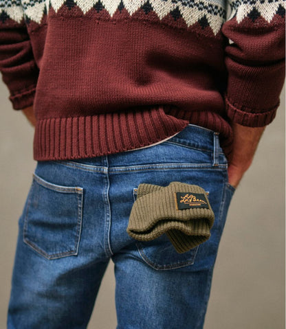 L.L.Bean | Men's Signature Heritage Denim, Classic Fit, Tapered Leg
