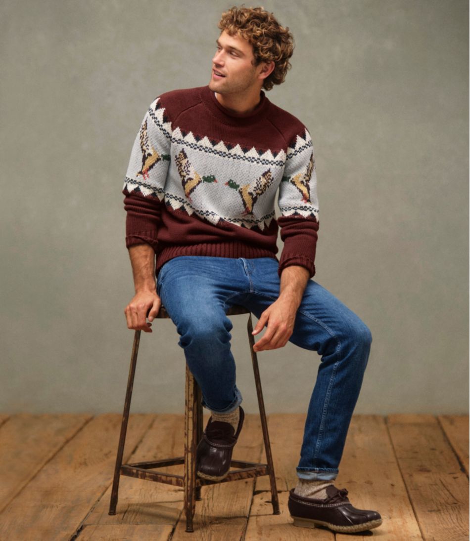 L.L.Bean | Men's Signature Heritage Denim, Classic Fit, Tapered Leg