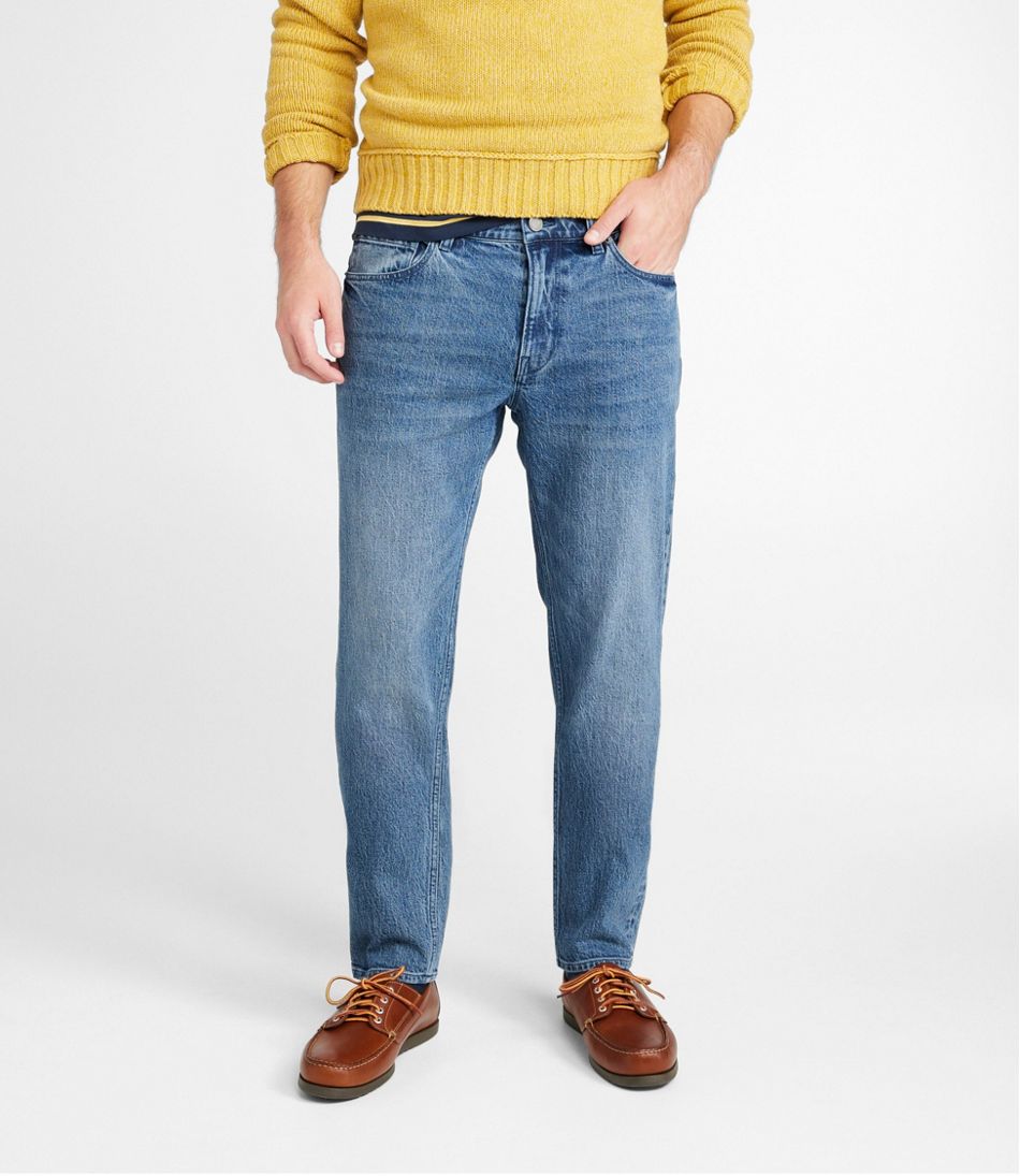 L.L.Bean | Men's Signature Heritage Denim, Classic Fit, Tapered Leg