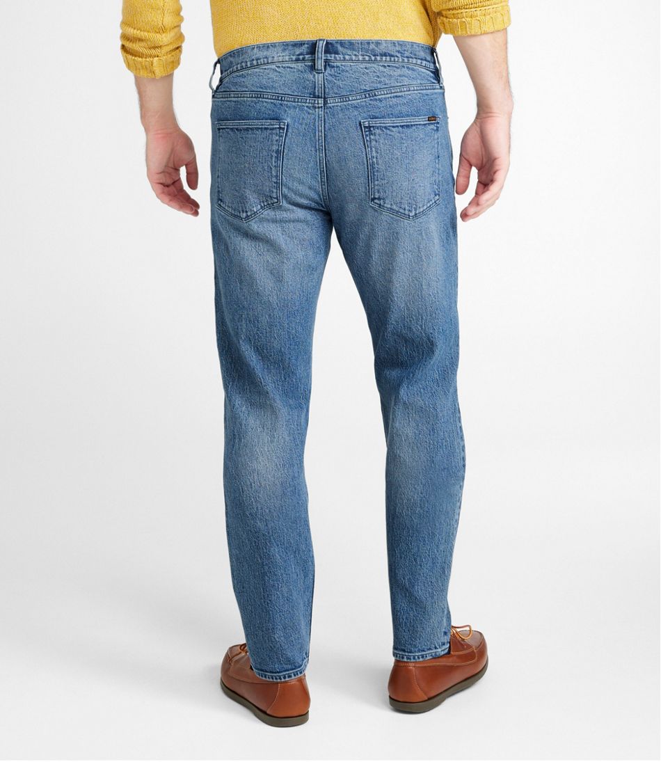 L.L.Bean | Men's Signature Heritage Denim, Classic Fit, Tapered Leg