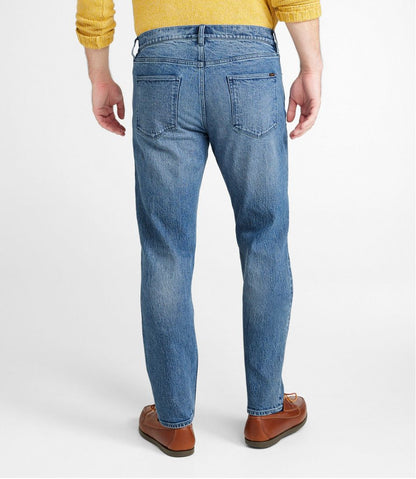 L.L.Bean | Men's Signature Heritage Denim, Classic Fit, Tapered Leg