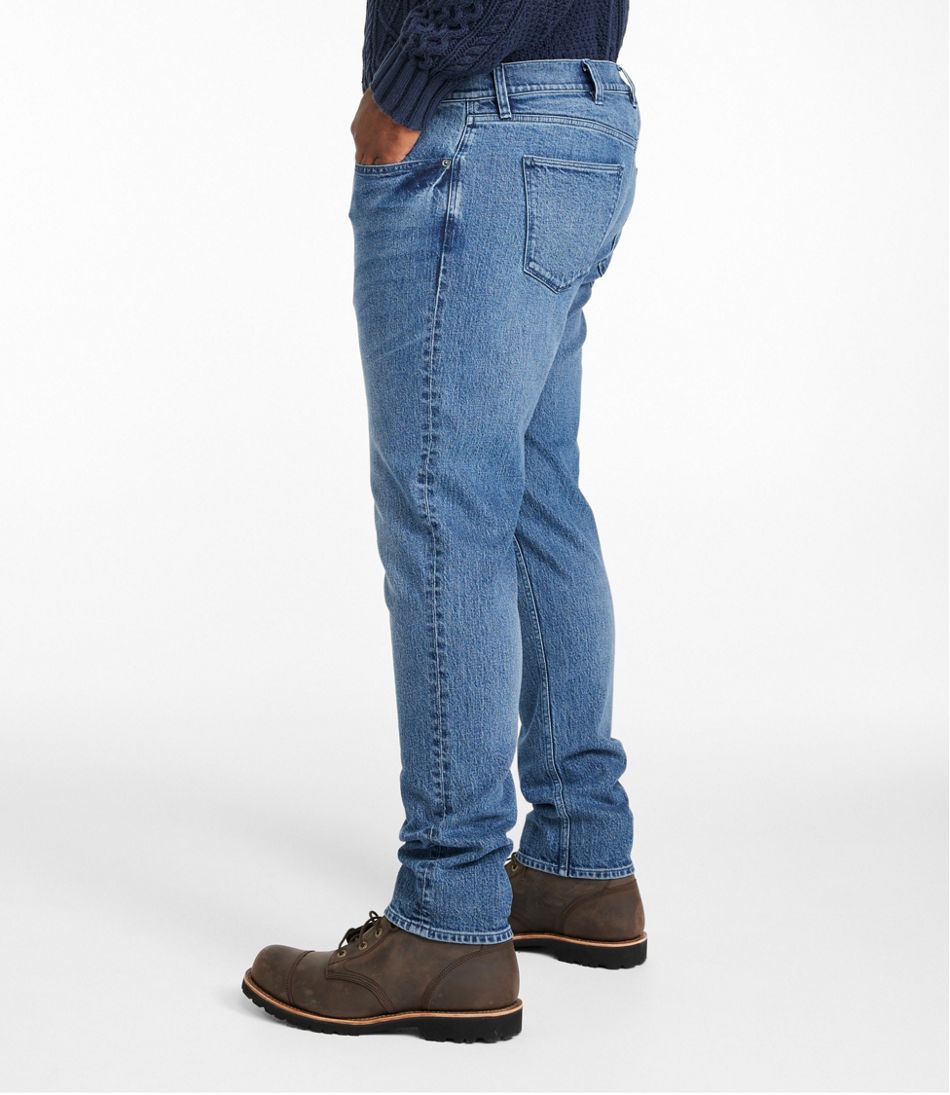 L.L.Bean | Men's Signature Heritage Denim, Classic Fit, Tapered Leg