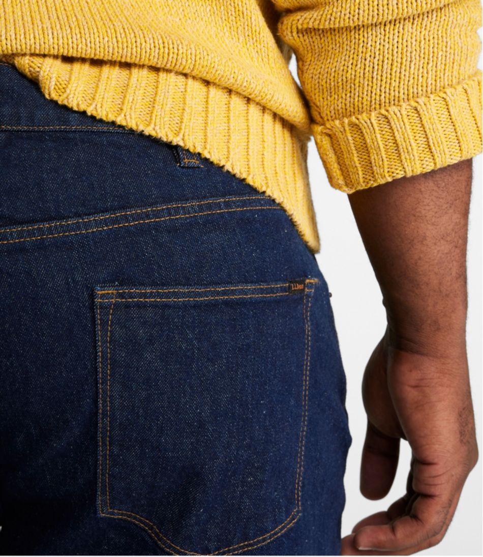 L.L.Bean | Men's Signature Heritage Denim, Classic Fit, Tapered Leg