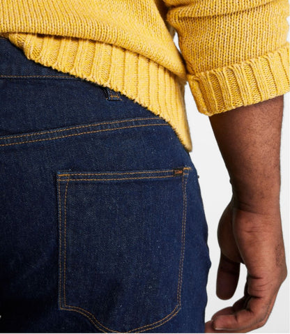 L.L.Bean | Men's Signature Heritage Denim, Classic Fit, Tapered Leg