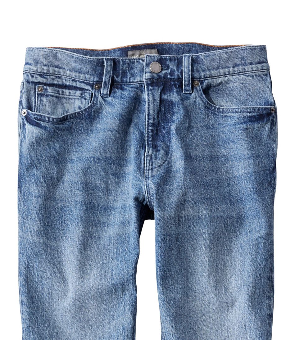 L.L.Bean | Men's Signature Heritage Denim, Classic Fit, Tapered Leg