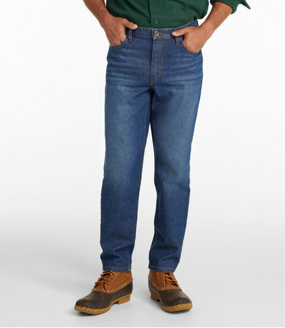 L.L.Bean | Men's Vintage 1912 Jeans, Slim Fit, Straight Leg