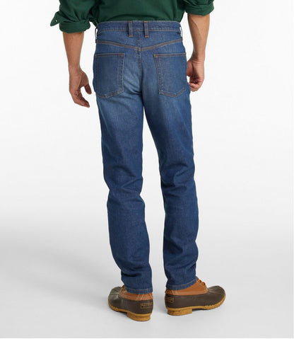 L.L.Bean | Men's Vintage 1912 Jeans, Slim Fit, Straight Leg