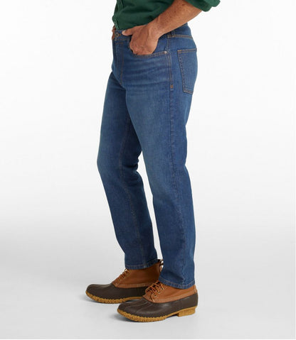 L.L.Bean | Men's Vintage 1912 Jeans, Slim Fit, Straight Leg