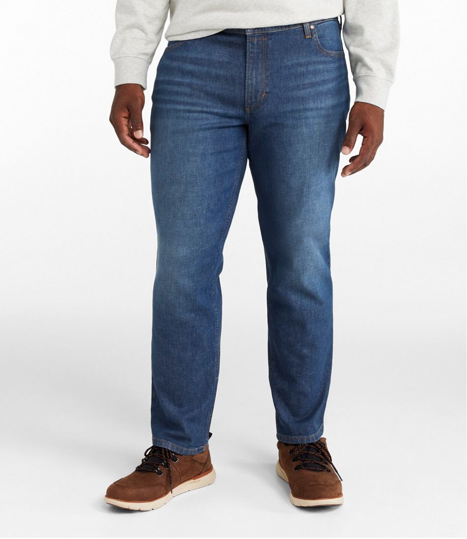 L.L.Bean | Men's Vintage 1912 Jeans, Slim Fit, Straight Leg