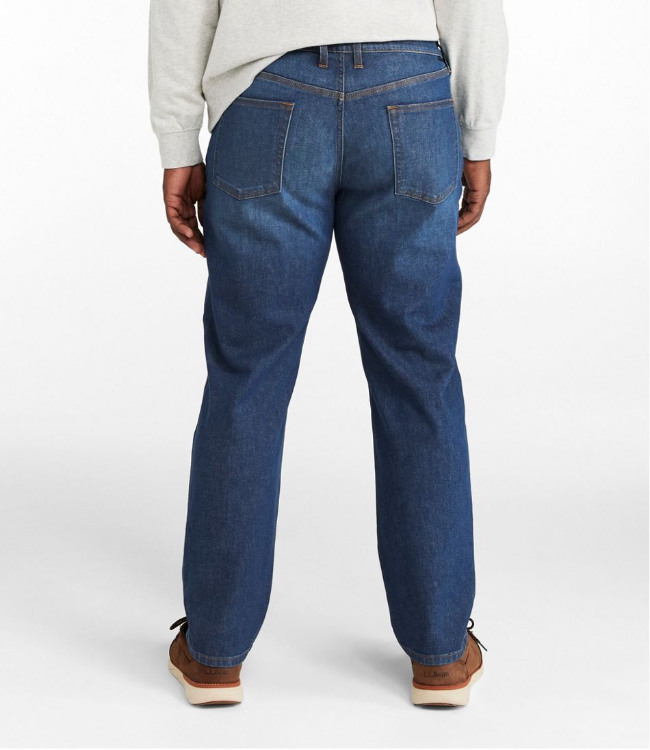 L.L.Bean | Men's Vintage 1912 Jeans, Slim Fit, Straight Leg