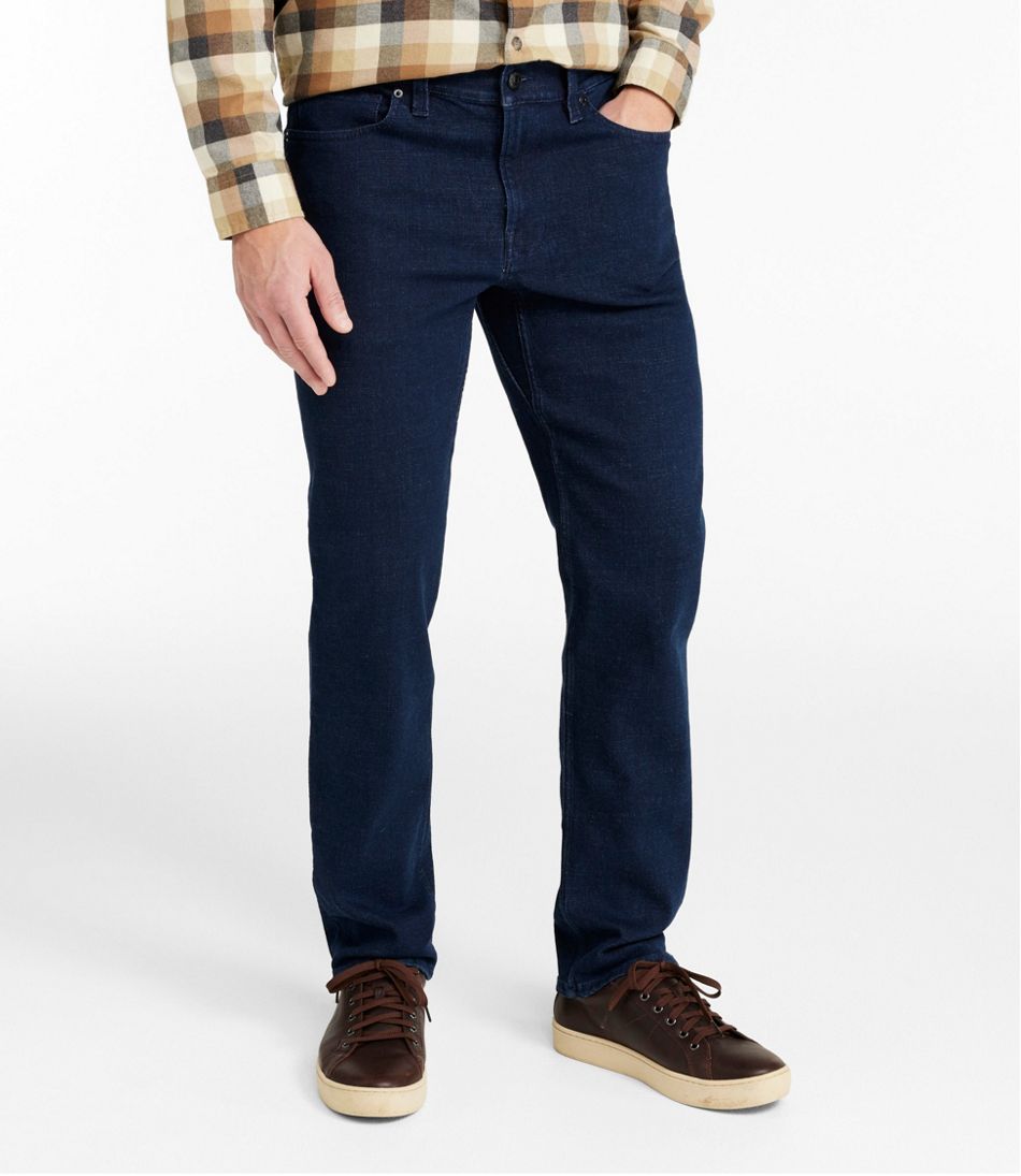 L.L.Bean | Men's Comfort Stretch Performance® Jeans, Slim Fit, Straight Leg