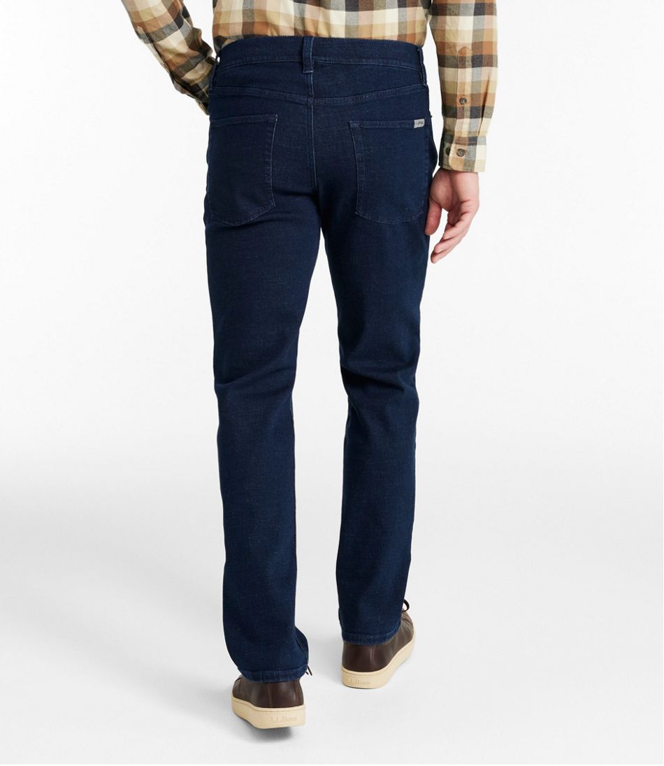 L.L.Bean | Men's Comfort Stretch Performance® Jeans, Slim Fit, Straight Leg
