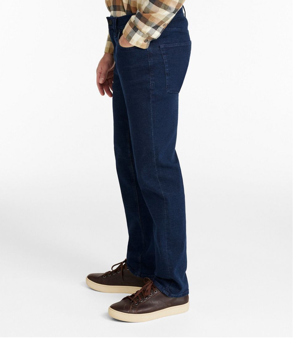 L.L.Bean | Men's Comfort Stretch Performance® Jeans, Slim Fit, Straight Leg