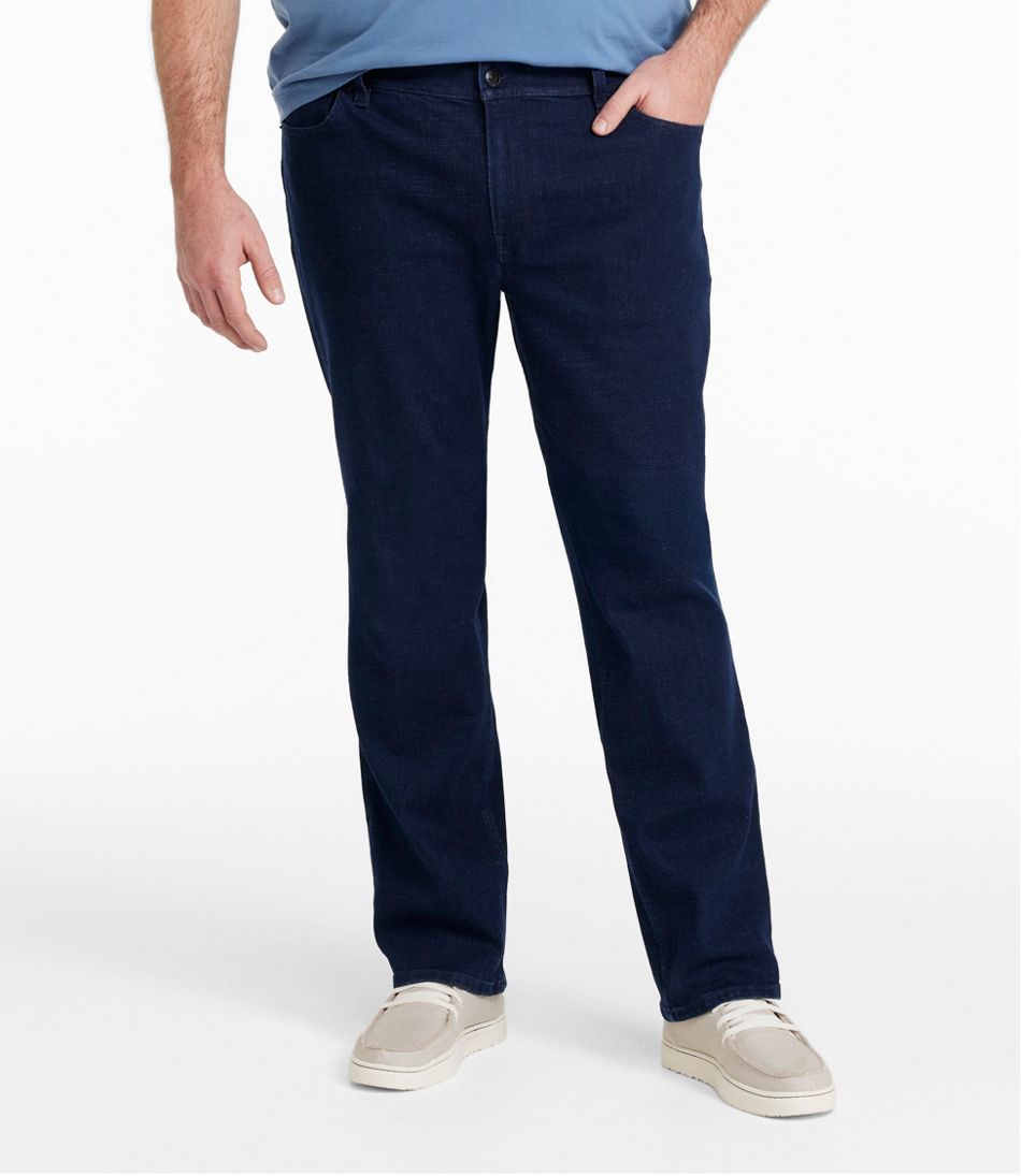 L.L.Bean | Men's Comfort Stretch Performance® Jeans, Slim Fit, Straight Leg