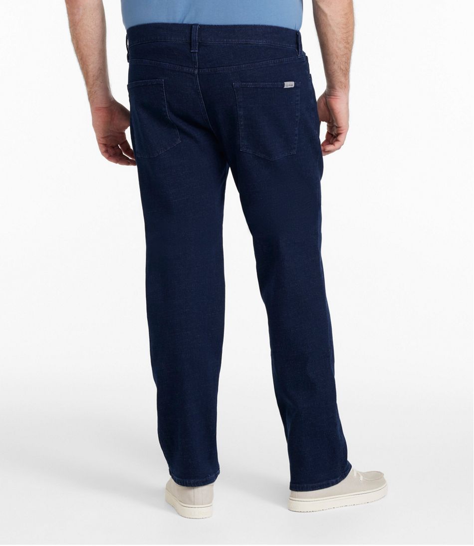 L.L.Bean | Men's Comfort Stretch Performance® Jeans, Slim Fit, Straight Leg