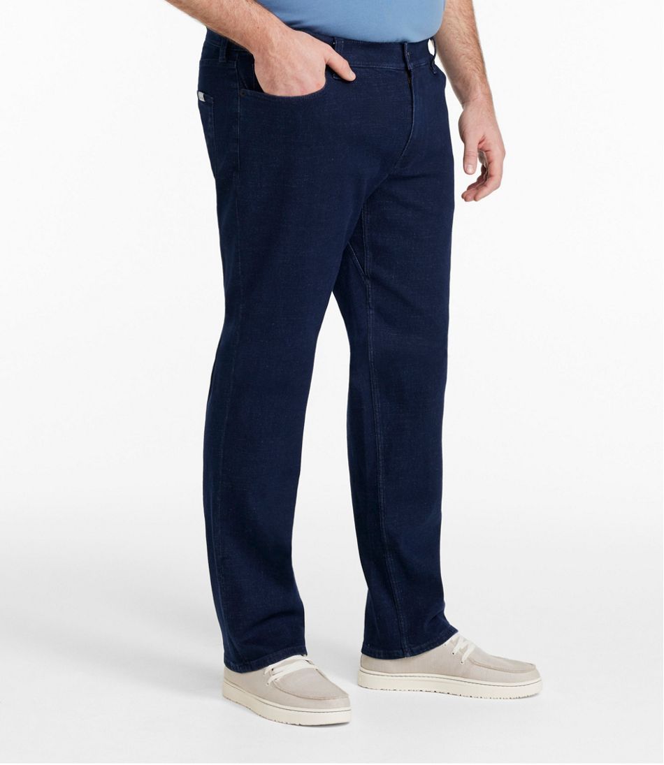 L.L.Bean | Men's Comfort Stretch Performance® Jeans, Slim Fit, Straight Leg