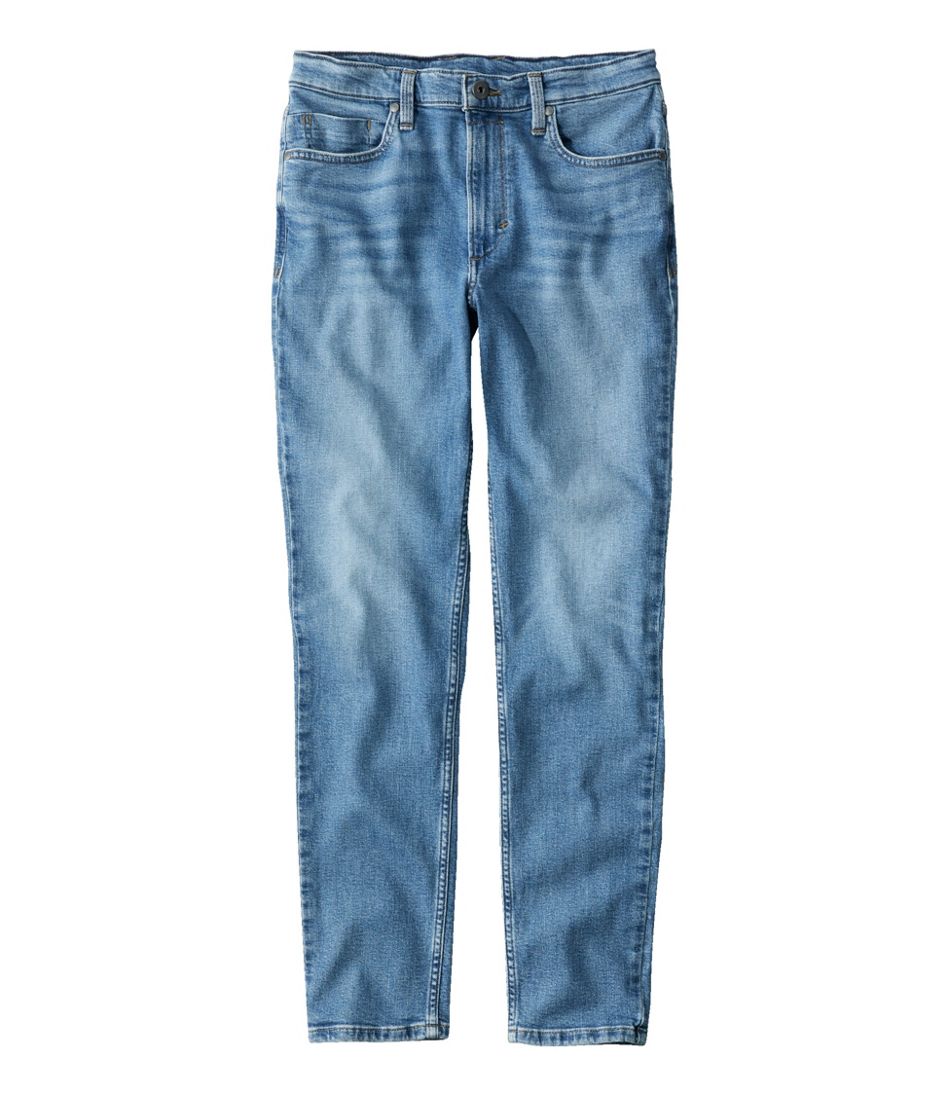 L.L.Bean | Men's Vintage 1912 Jeans, Standard Athletic Fit, Tapered Leg