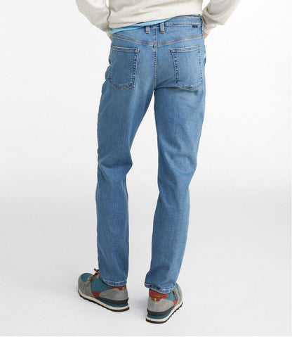 L.L.Bean | Men's Vintage 1912 Jeans, Standard Athletic Fit, Tapered Leg