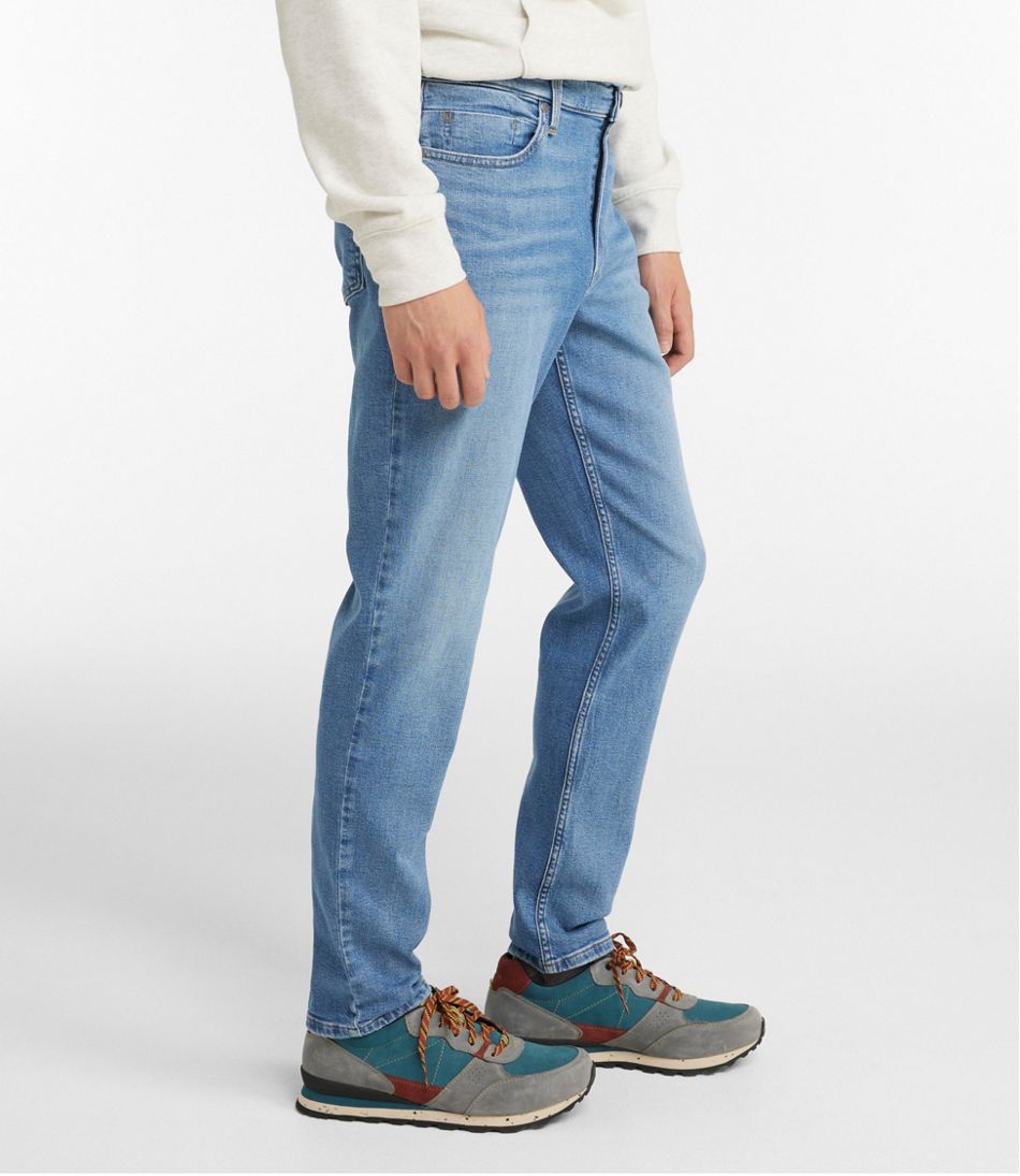 L.L.Bean | Men's Vintage 1912 Jeans, Standard Athletic Fit, Tapered Leg