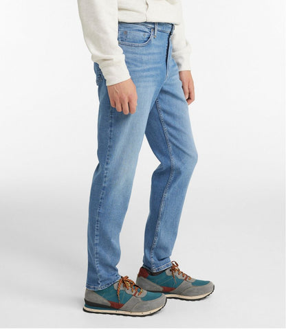 L.L.Bean | Men's Vintage 1912 Jeans, Standard Athletic Fit, Tapered Leg
