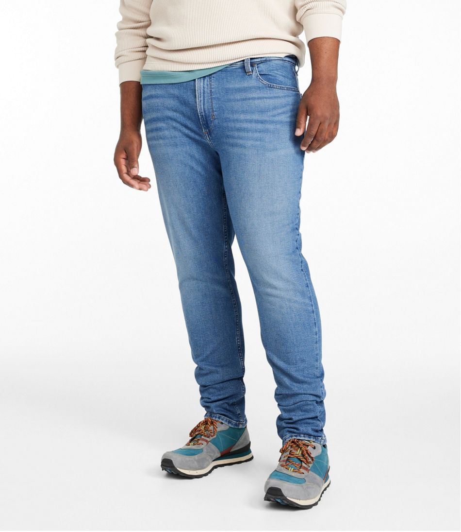 L.L.Bean | Men's Vintage 1912 Jeans, Standard Athletic Fit, Tapered Leg