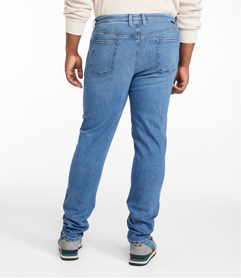 L.L.Bean | Men's Vintage 1912 Jeans, Standard Athletic Fit, Tapered Leg
