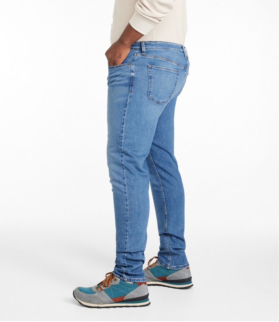 L.L.Bean | Men's Vintage 1912 Jeans, Standard Athletic Fit, Tapered Leg