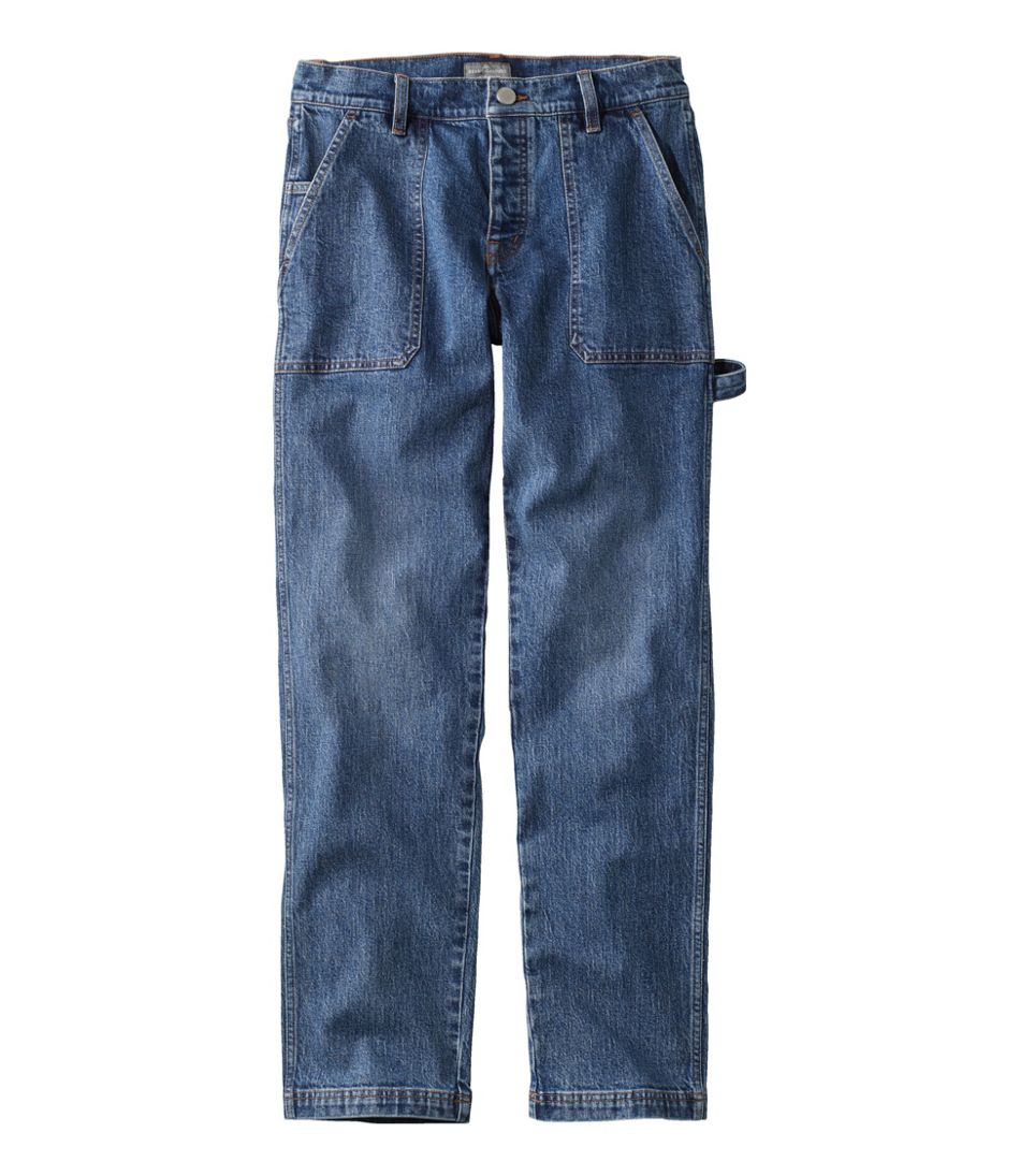 L.L.Bean | Men's Signature Heritage Utility Denim, Classic Fit, Straight Leg