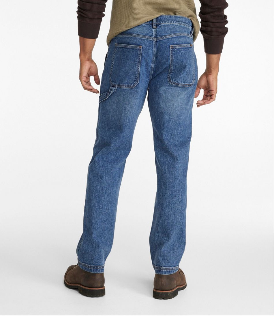 L.L.Bean | Men's Signature Heritage Utility Denim, Classic Fit, Straight Leg