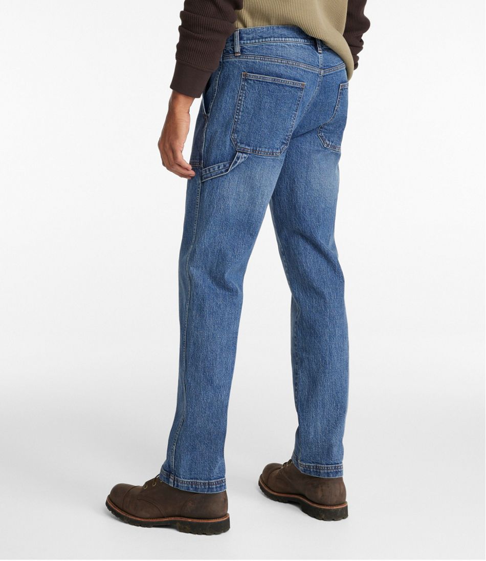 L.L.Bean | Men's Signature Heritage Utility Denim, Classic Fit, Straight Leg