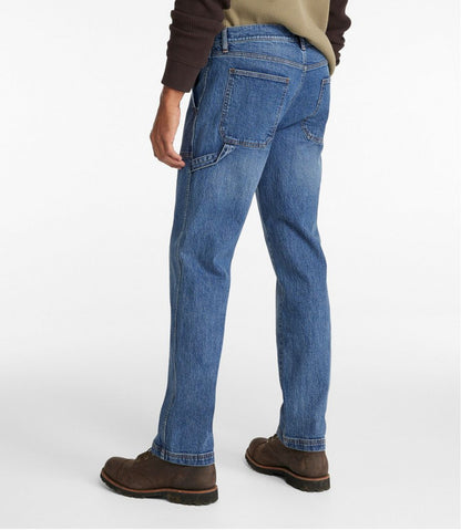 L.L.Bean | Men's Signature Heritage Utility Denim, Classic Fit, Straight Leg