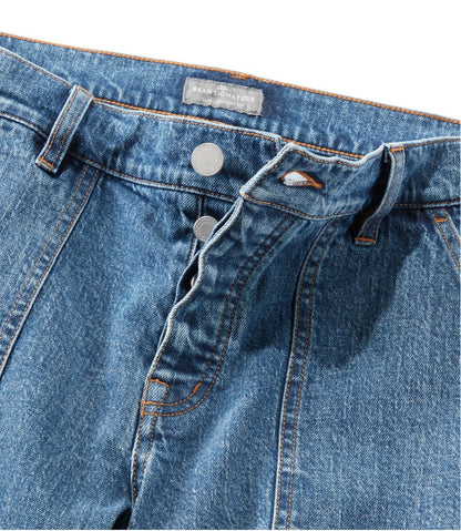 L.L.Bean | Men's Signature Heritage Utility Denim, Classic Fit, Straight Leg