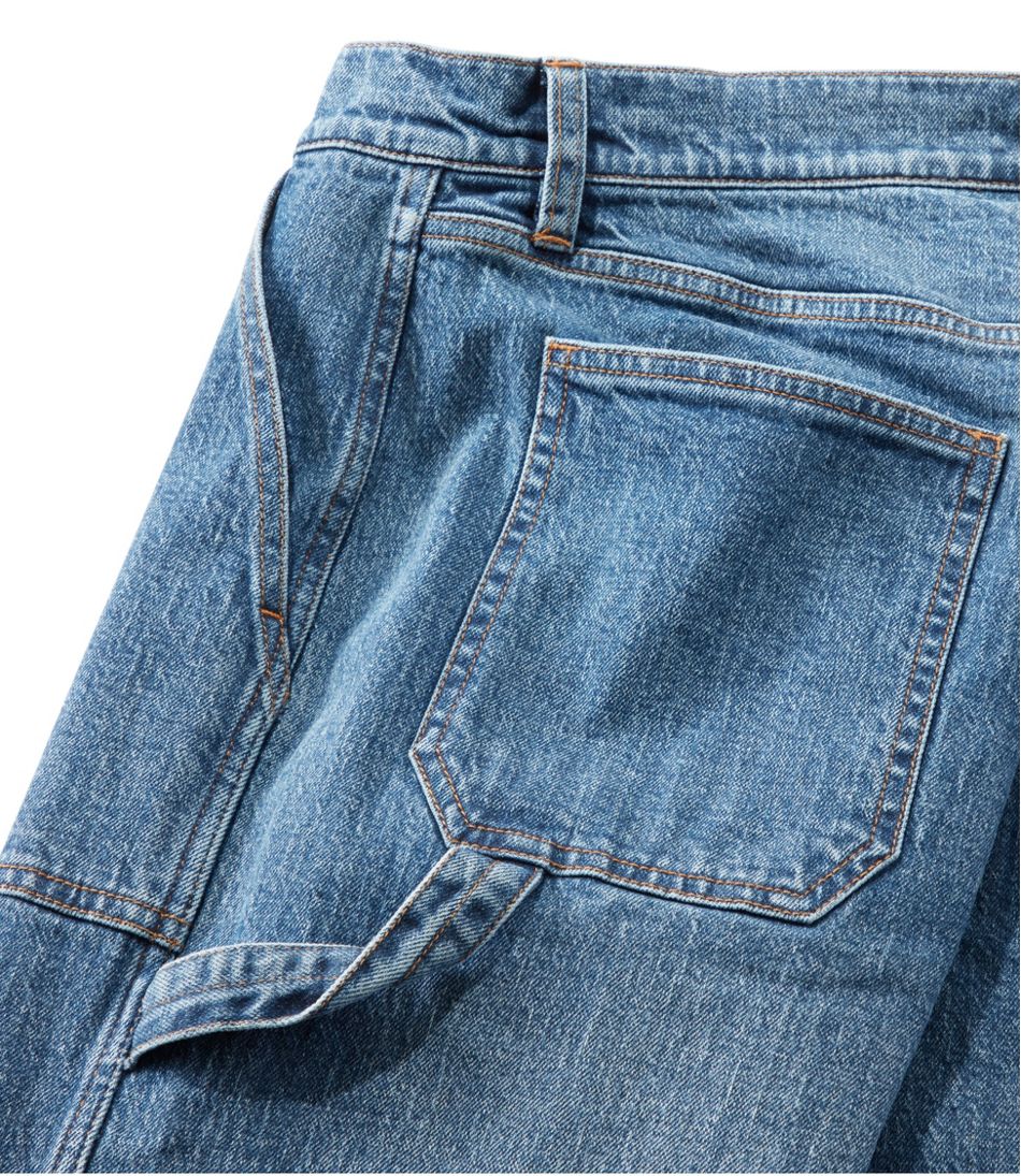 L.L.Bean | Men's Signature Heritage Utility Denim, Classic Fit, Straight Leg