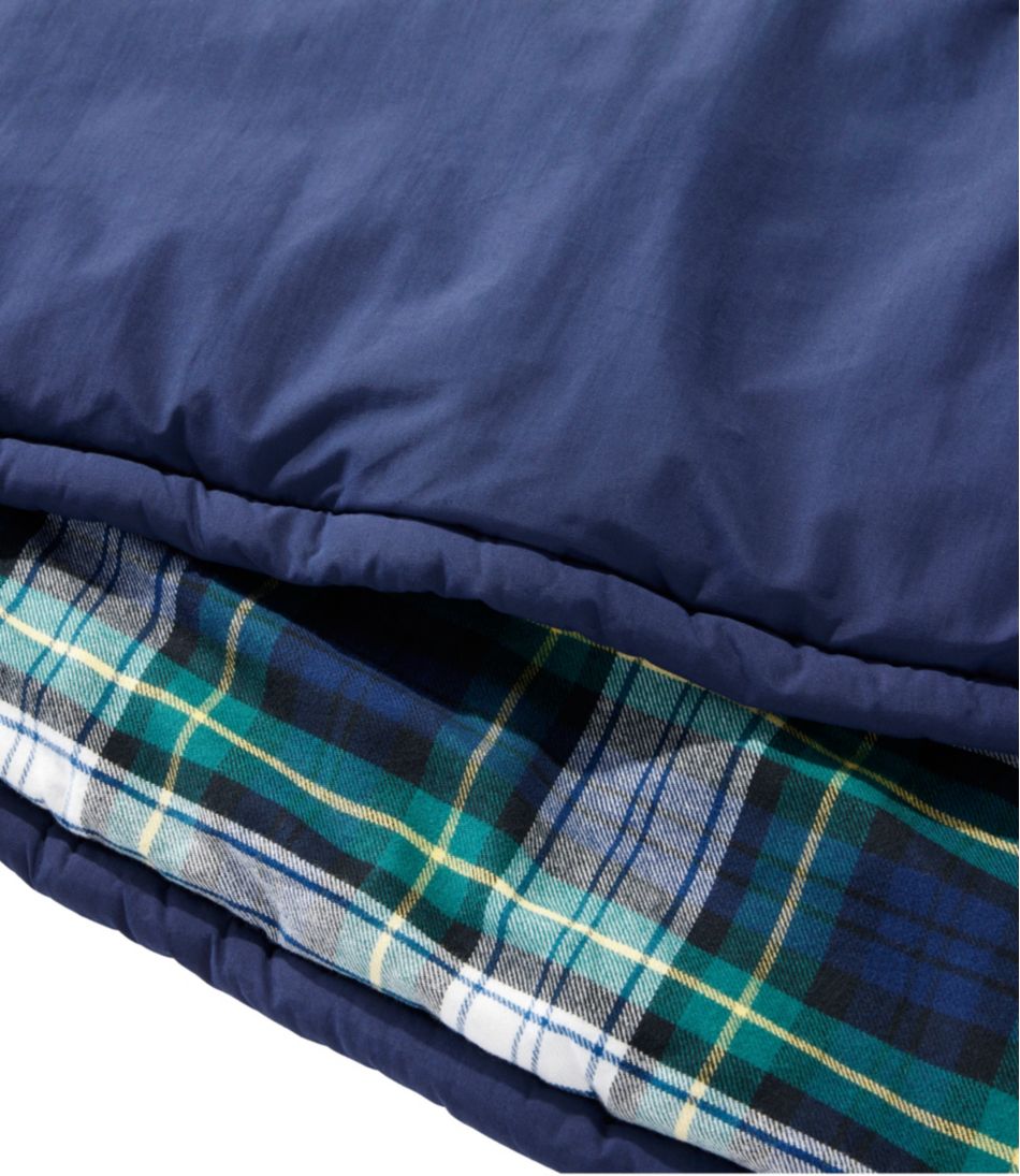 L.L.Bean | L.L.Bean Flannel Lined Camp Sleeping Bag, 40°