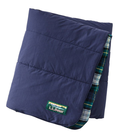 L.L.Bean | L.L.Bean Flannel Camp Blanket, Extra-Large