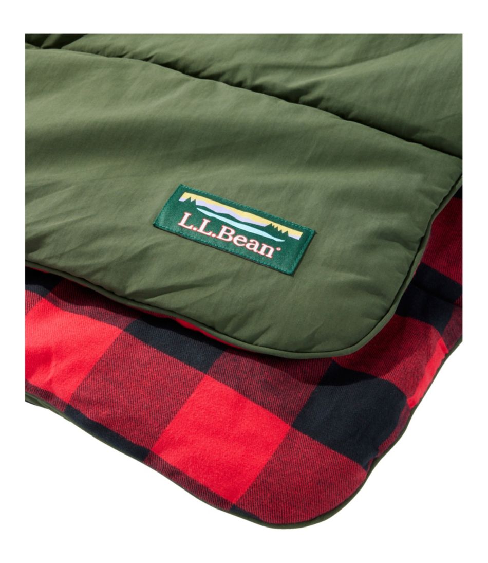 L.L.Bean | L.L.Bean Flannel Camp Blanket, Extra-Large